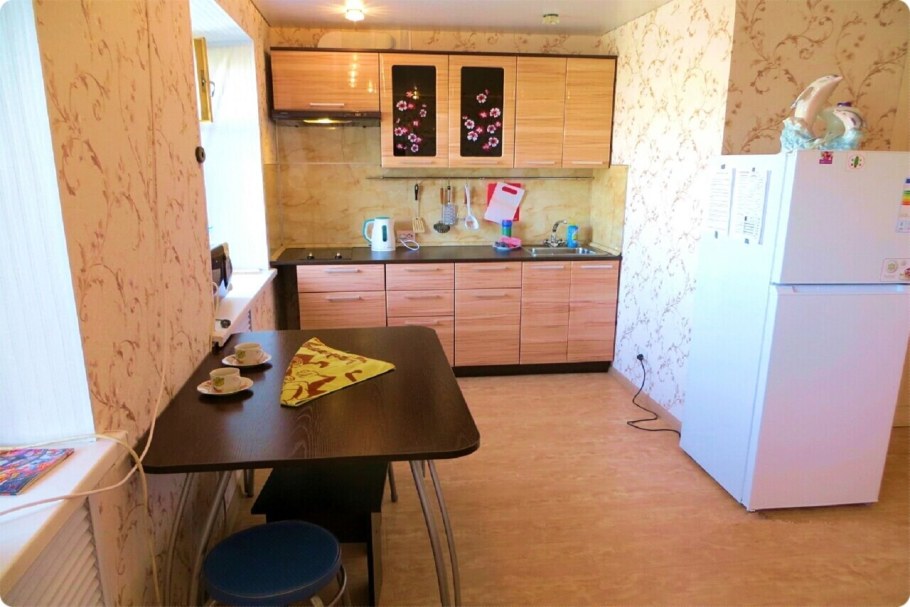 Маленькие кухни в студии