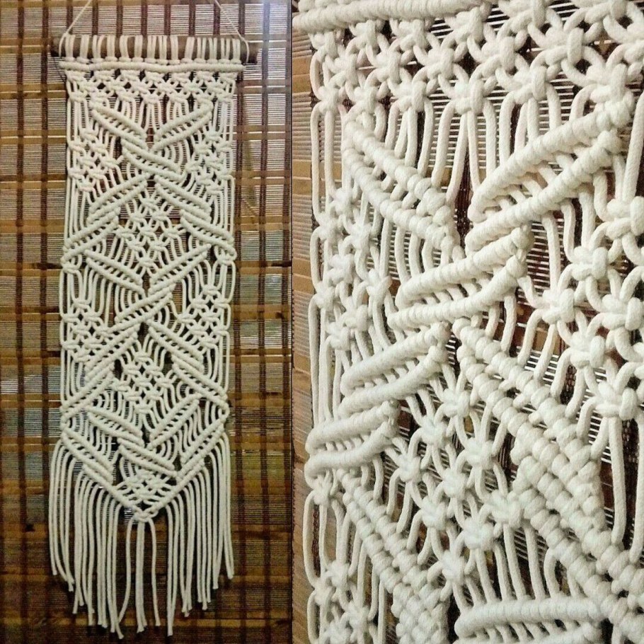 Плетеные браслеты макраме