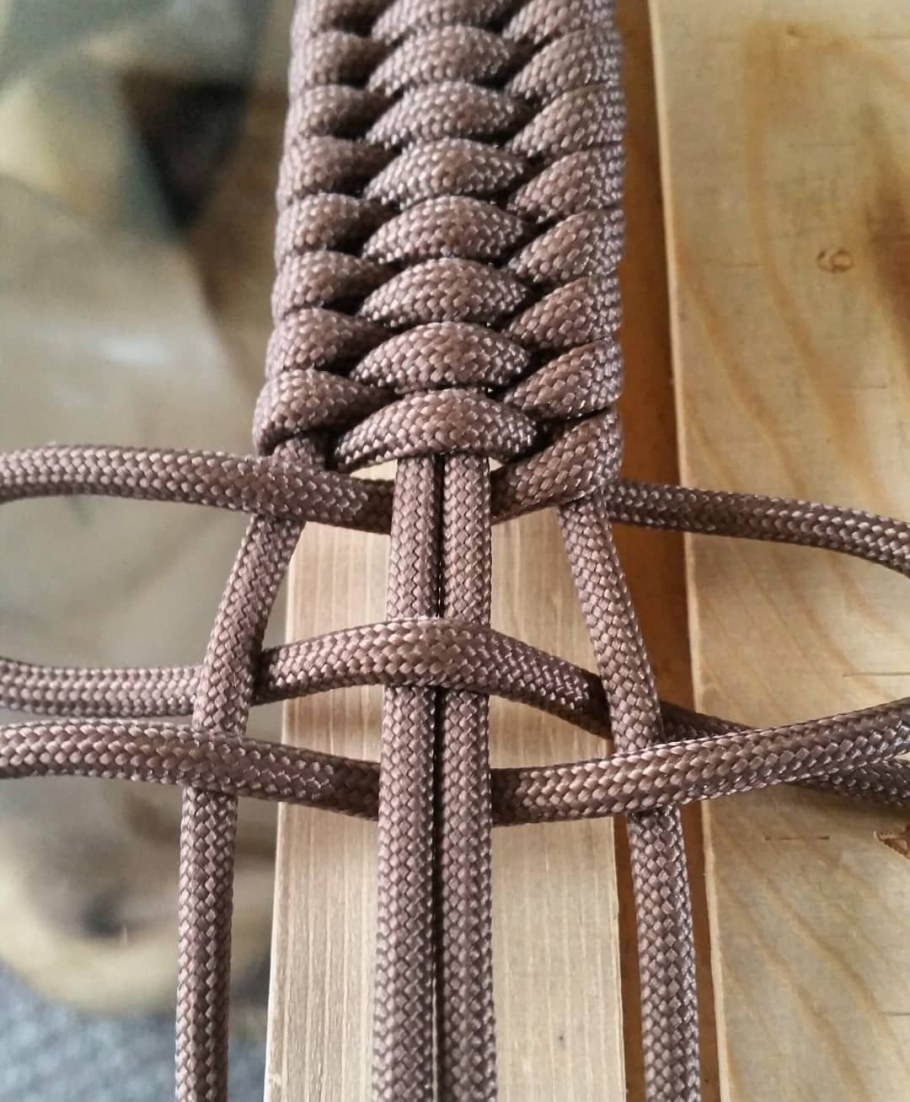 Макраме шторка