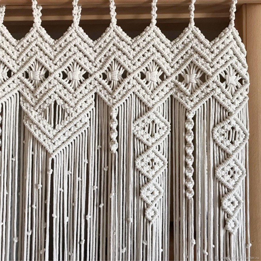 Плетение макраме