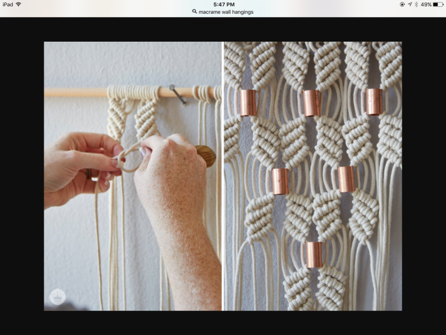 Узлы макраме на 4 нити