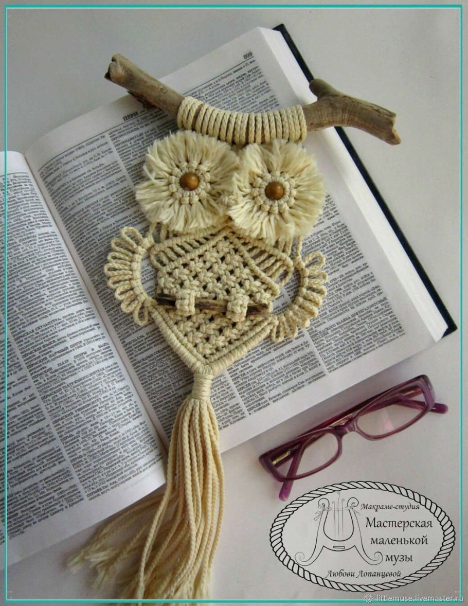 Таблица расчета шнура для макраме