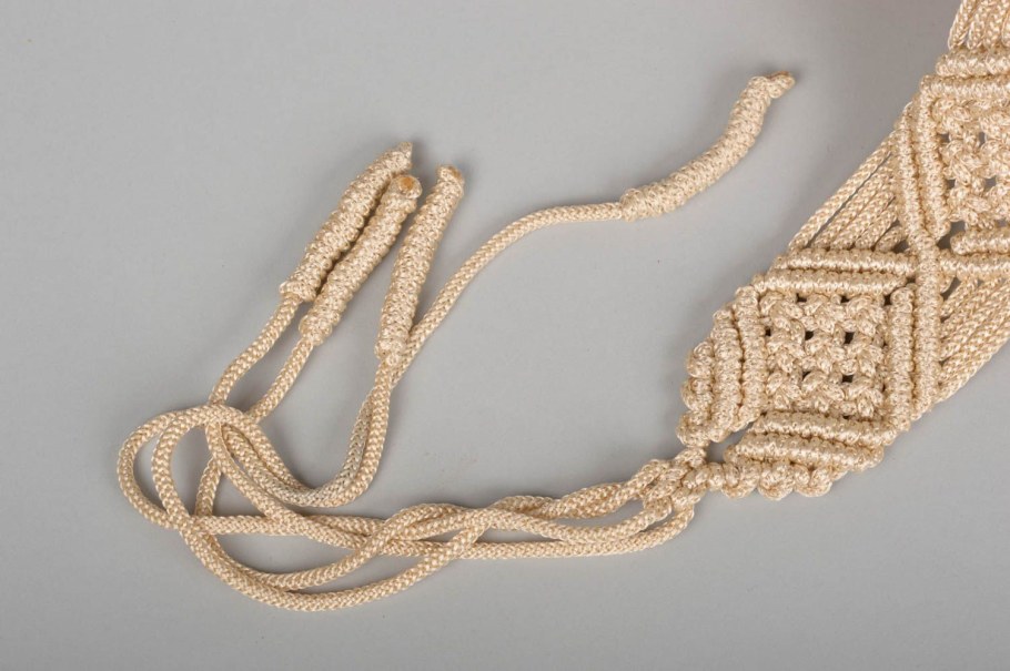 Большая Сова макраме