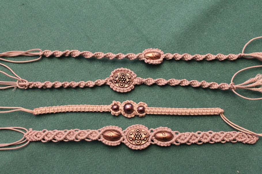 Плетение Совы макраме