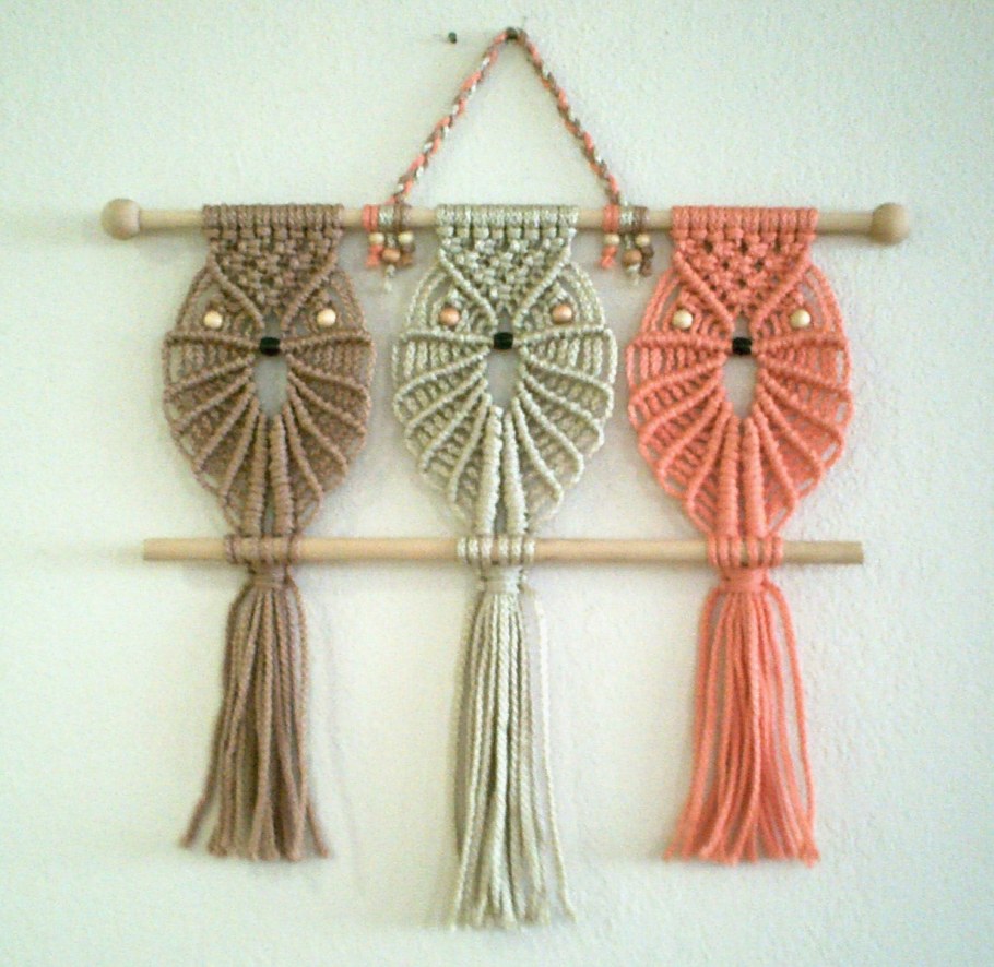 Объемное макраме