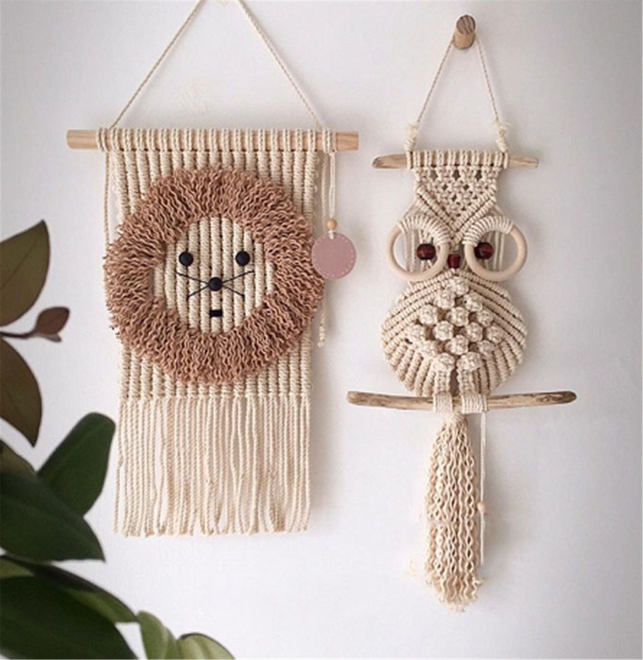 Петелька макраме