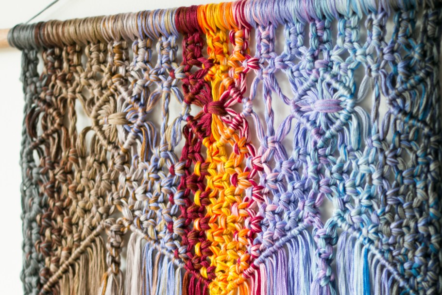 Спагоярн макраме