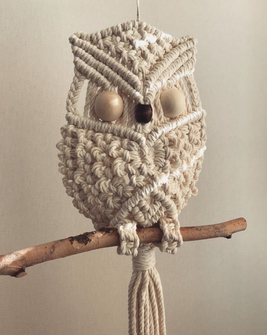 Браслет макраме