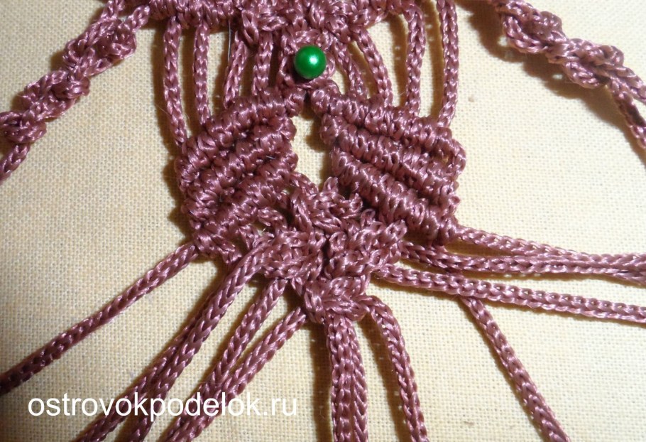 Макраме Лев