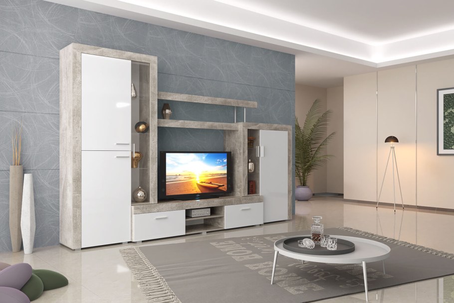 Стенка Мартин гостиная хофф