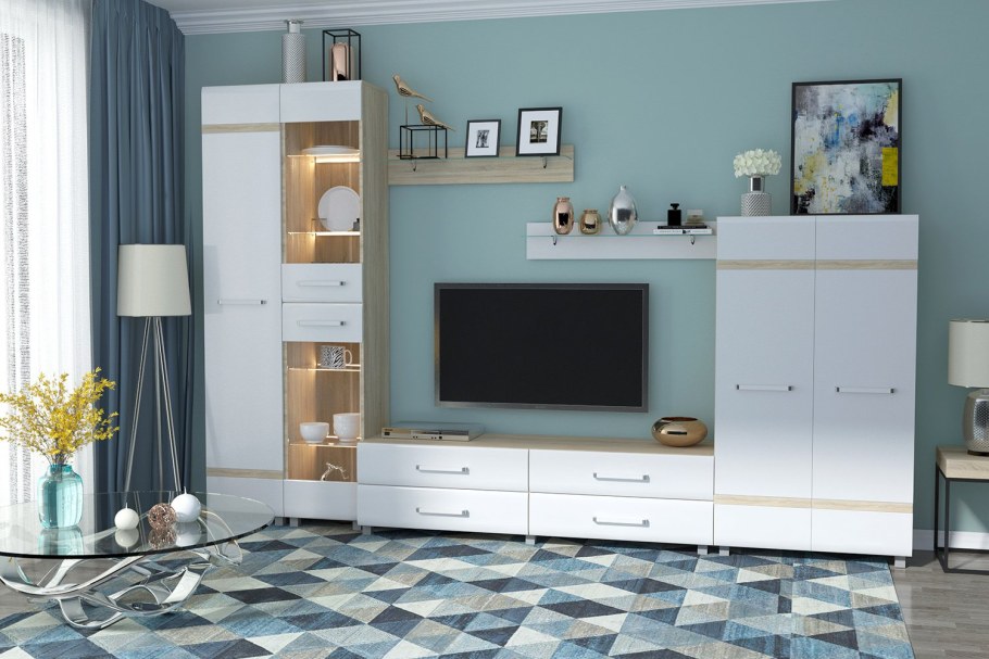 Гостиная Даллас хофф