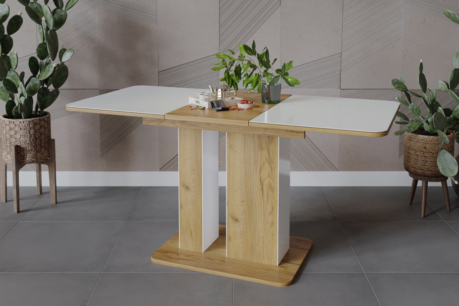 Хофф белый раскладной стол