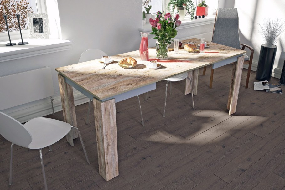 Стол хофф белый кухонный