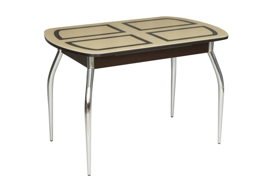 Стол Рио белый 80х120