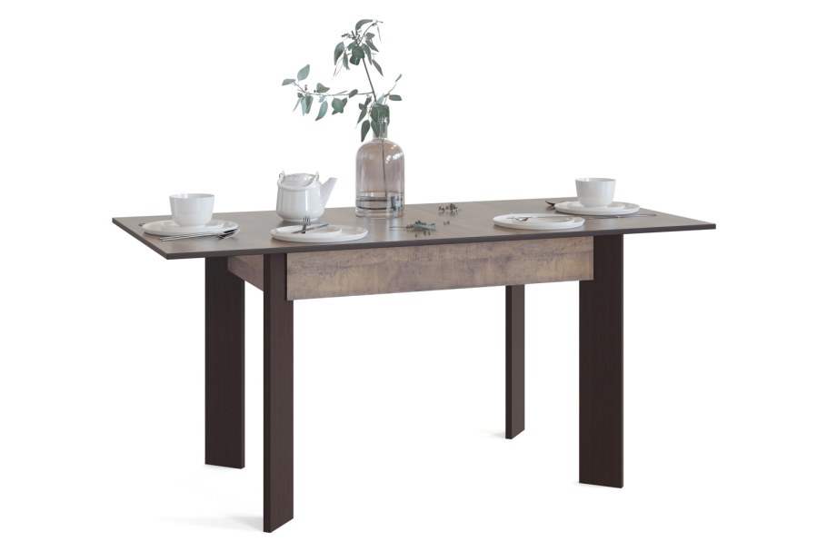 Кухонный стол Hoff 76,5х50х77 см, коричневый артикул 100024912773