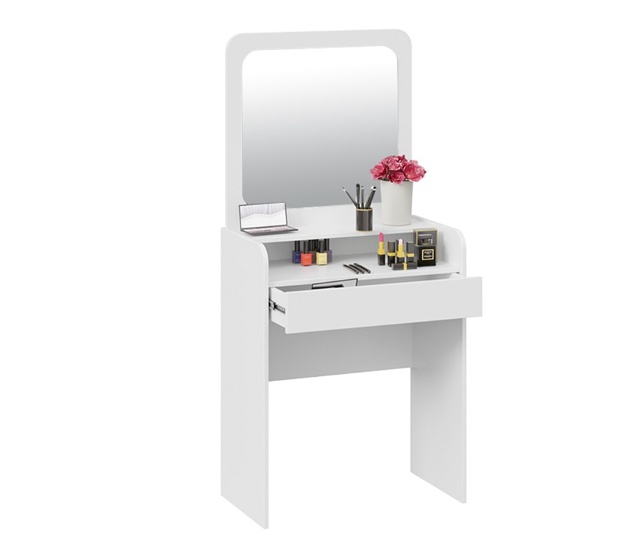 Туалетный столик светло серый