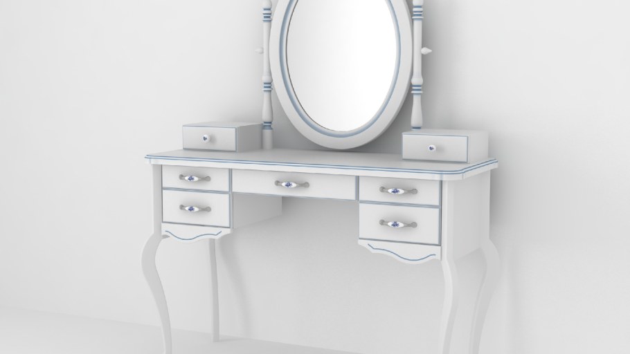 Столик туалетный София САНРЕМИ