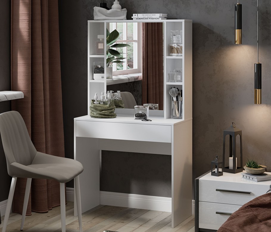 Столик туалетный Vental Римини-1 дуб сонома