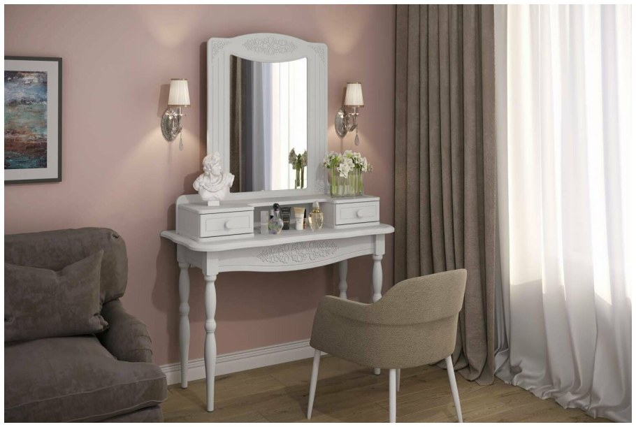 Стол туалетный Марго ТРИЯ