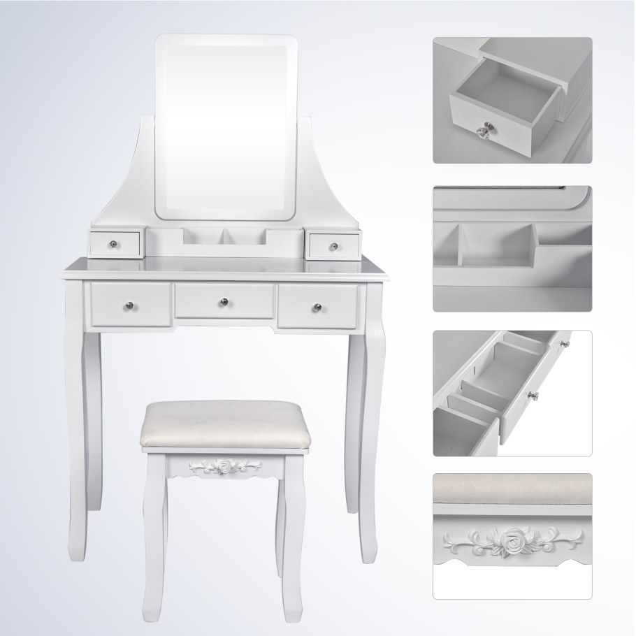 Туалетный столик Джулия 97.06