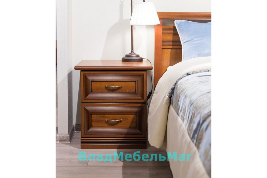 Тумба прикроватная Адажио АГ-302.04 д1 Ангстрем