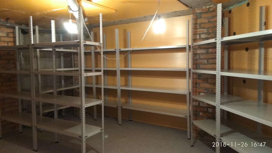 Подсобка в магазине