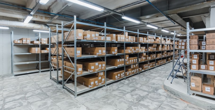 Порядок на складе