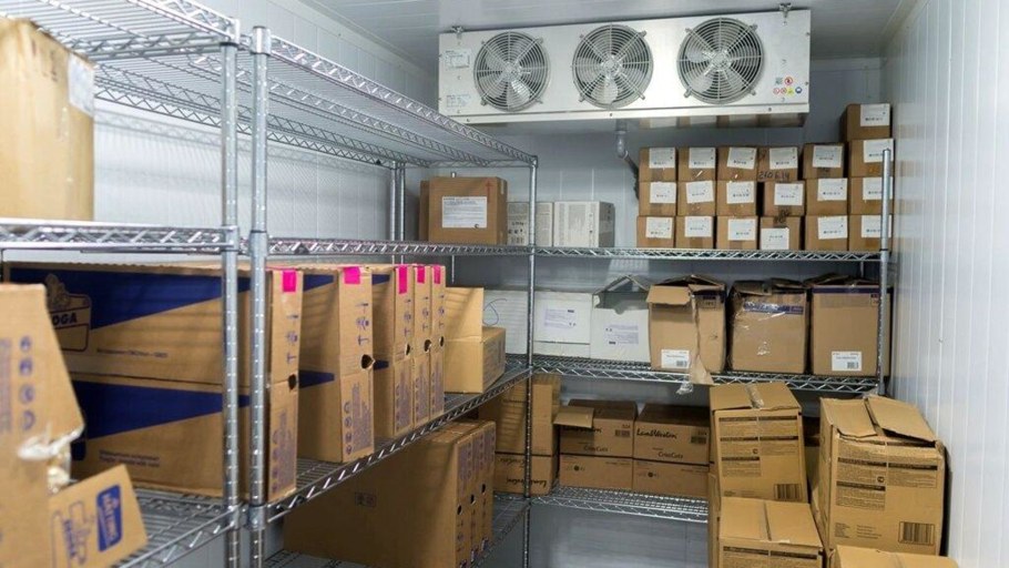 Холодильная комната