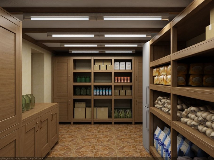 Кладовая в частном доме