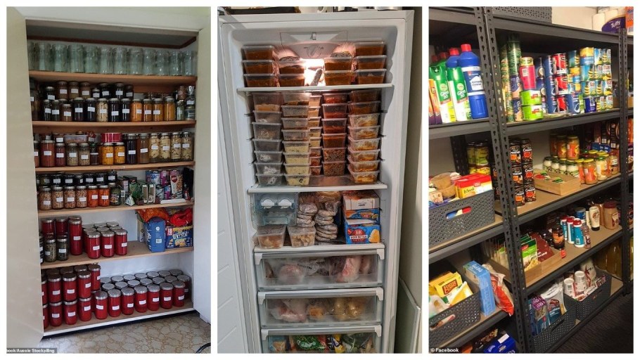 Обустройство кладовой