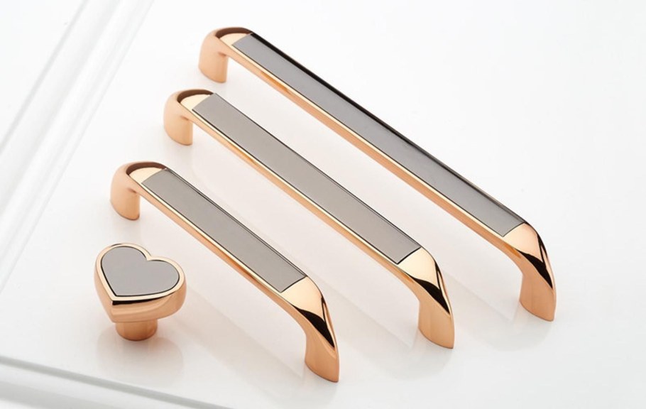 Дизайнерские ручки для мебели