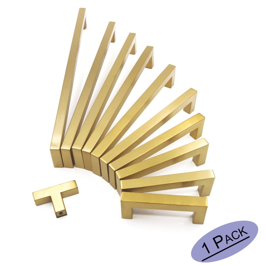 Икеа Будвин белый с золотыми ручками