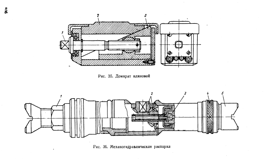 Винтовой домкрат УАЗ чертеж