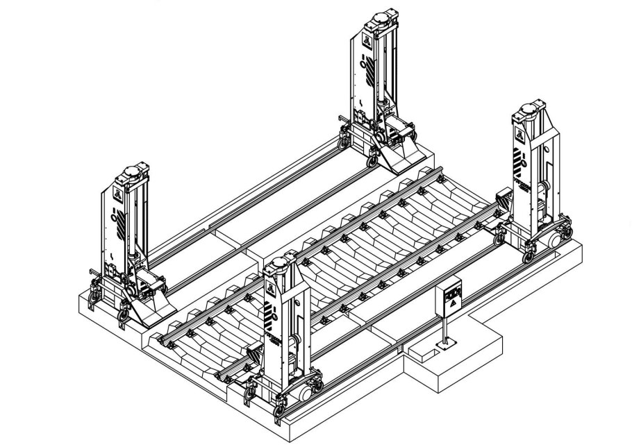 Траверса Ома 2т