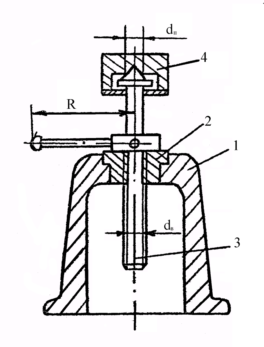 Домкрат УДС 160 чертеж гайки