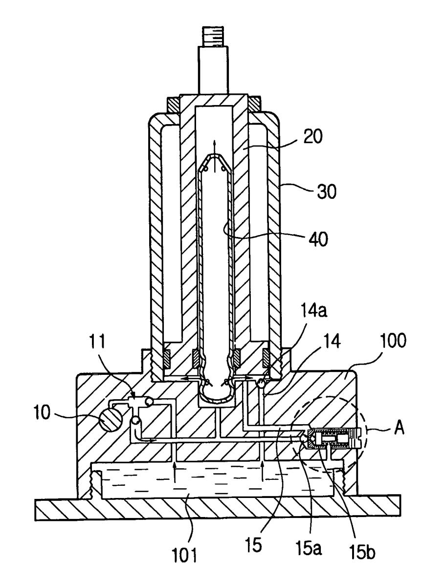 Распорный домкрат чертеж