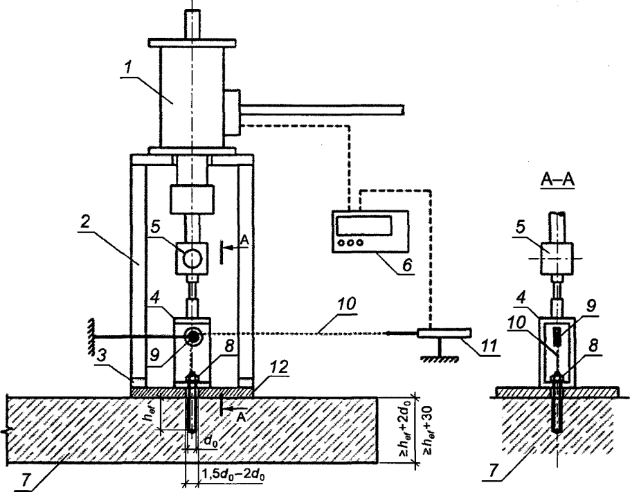 Домкрат реечный Tor 5000 чертеж