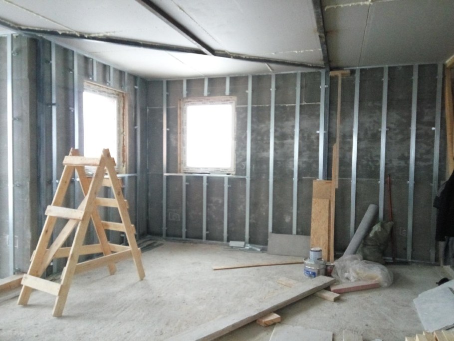 Черновая отделка квартиры