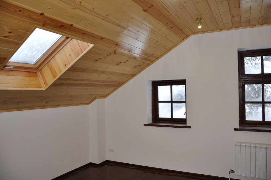 Новостройка без отделки