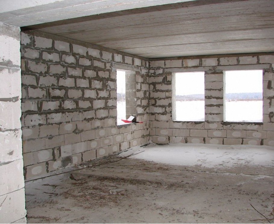 Предчистовая отделка Евроинвест Девелопмент