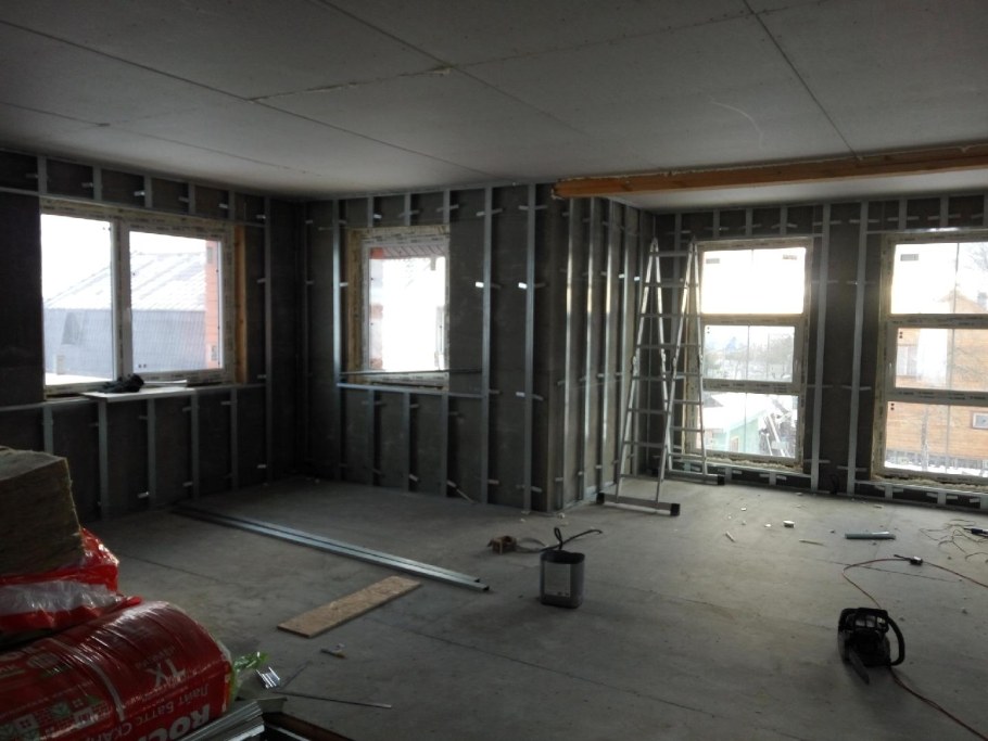 Черновая отделка