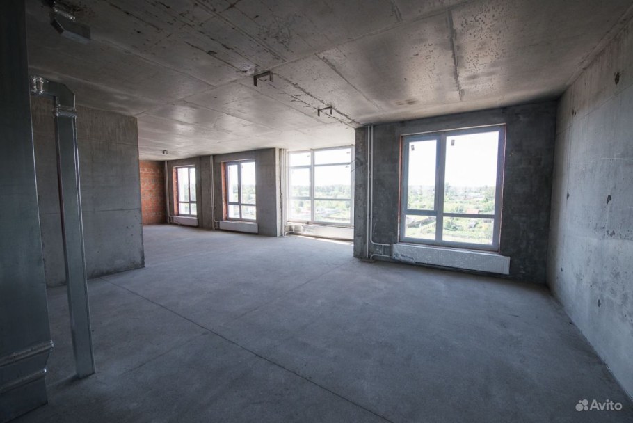 Черновая отделка панорама