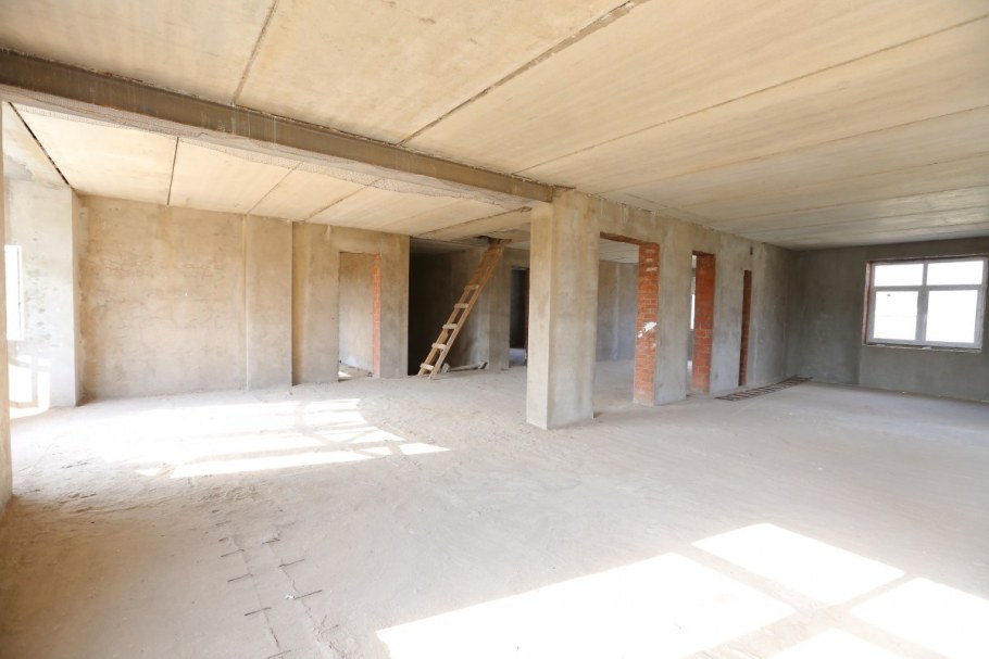 Помещение под черновую отделку