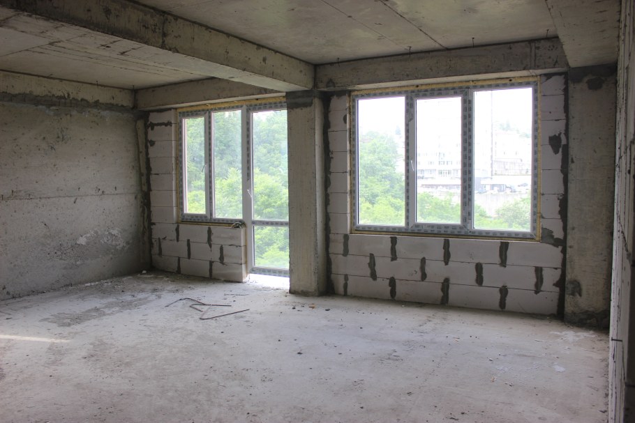 Дом под чистовую отделку