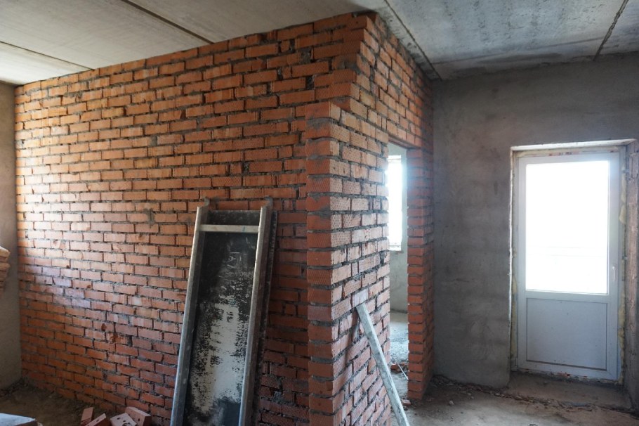 Квартира без отделки в новостройке