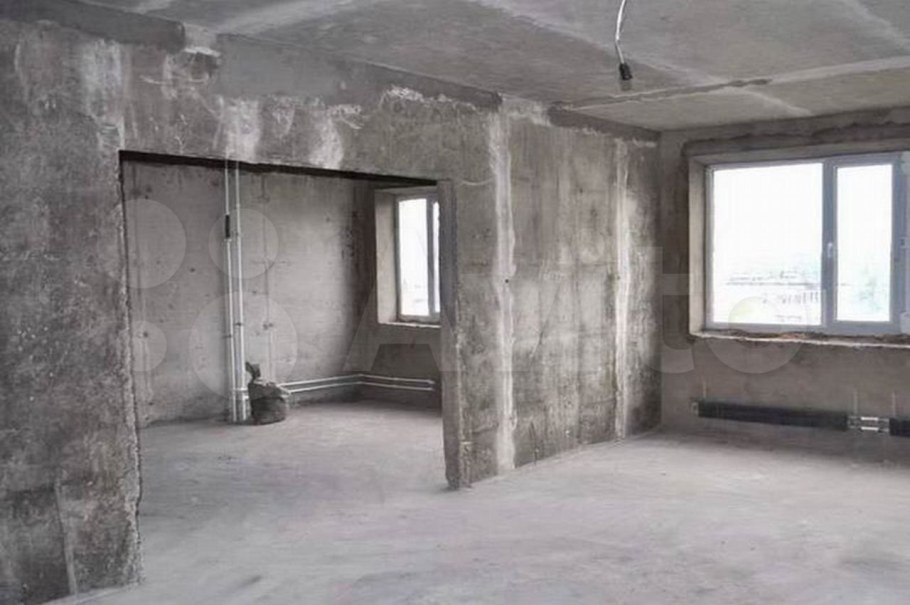 Дом из пеноблоков внутри