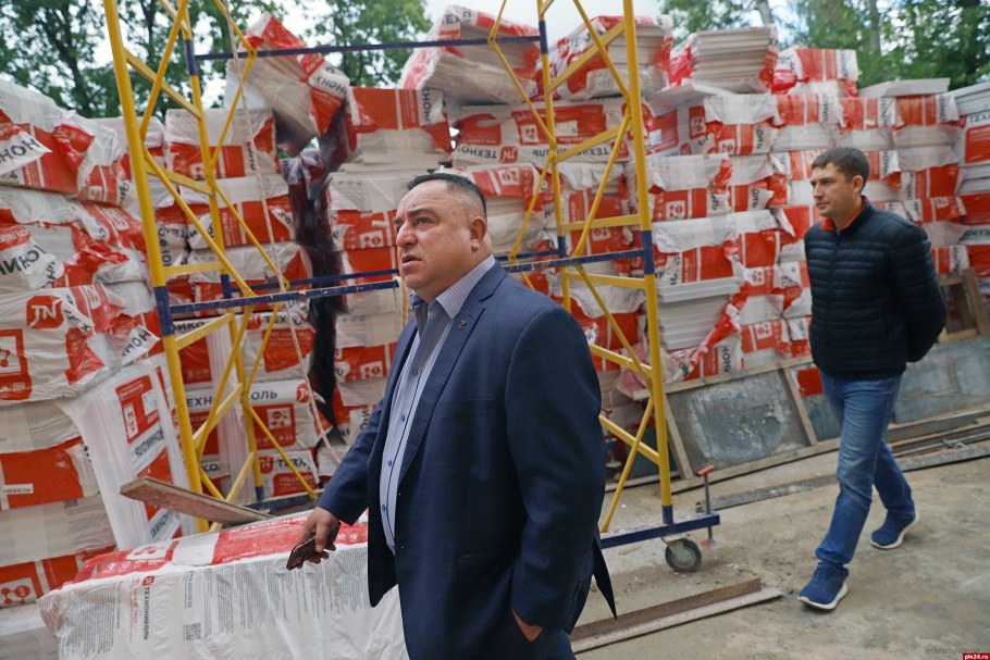 Севастьянов Псков