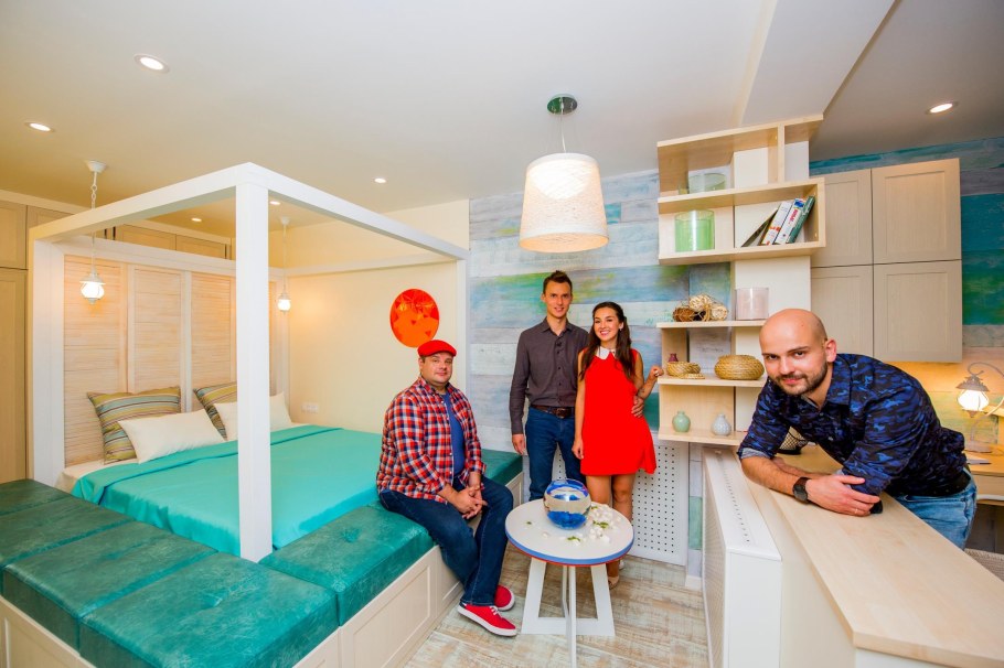 Школа ремонта ведущий Сан Саныч