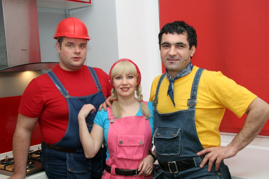 Сан Саныч школа ремонта на ТНТ