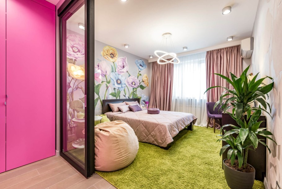 Укладка стяжки